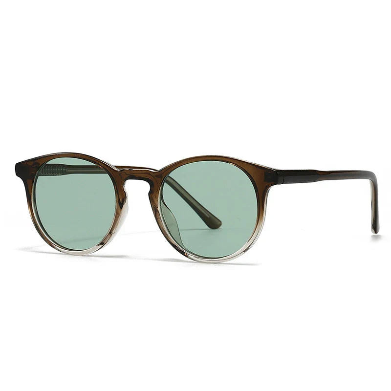 "Sundrift" Classic Round Sunglasses - Axel Ross