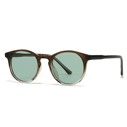 "Sundrift" Classic Round Sunglasses - Axel Ross