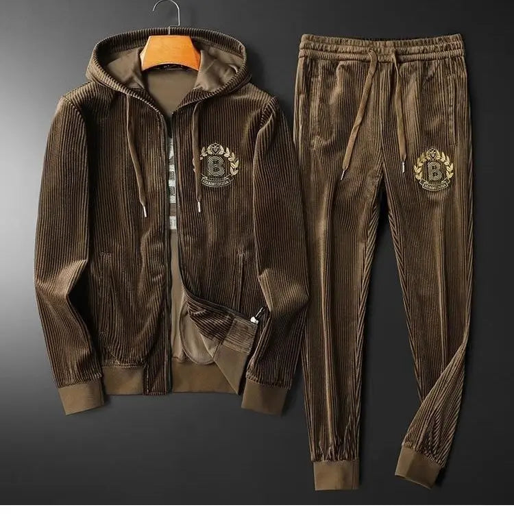 Royal Crest Velour Set