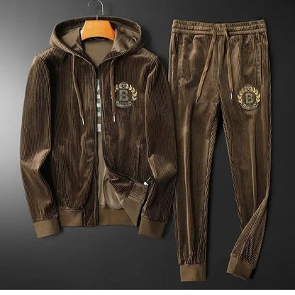 Royal Crest Velour Set