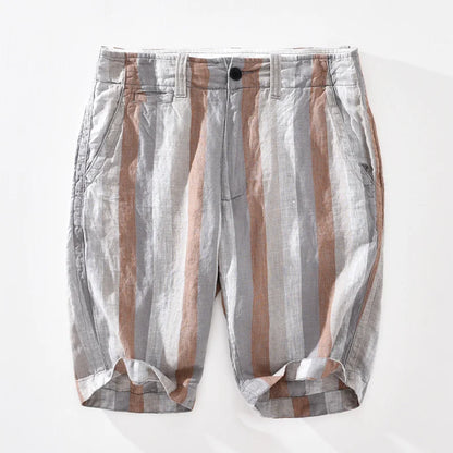 Marino Linen Shorts - Axel Ross