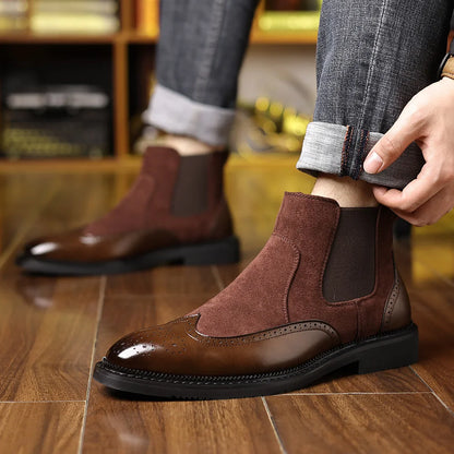 Mercer Chelsea Brogues