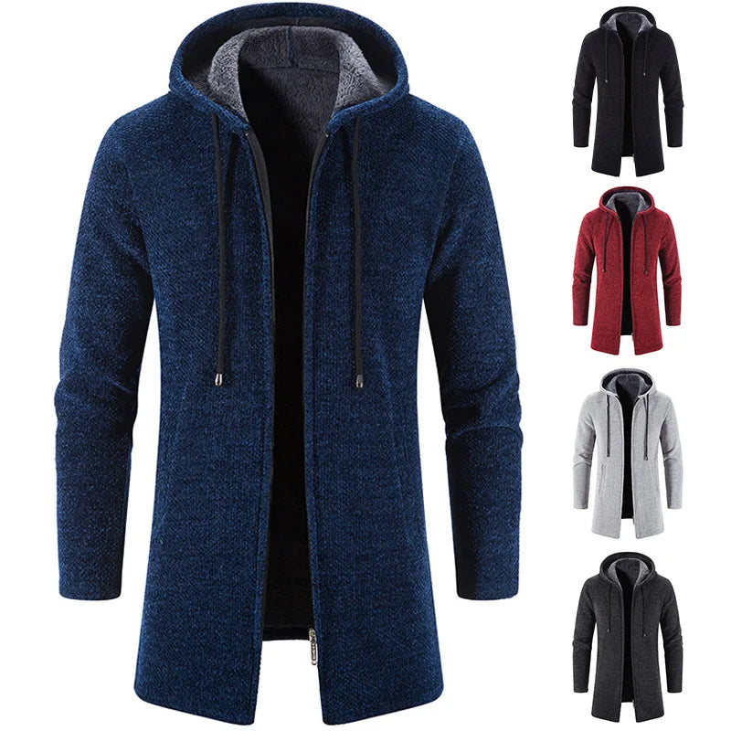 Kingsmere Knitted Coat - Axel Ross