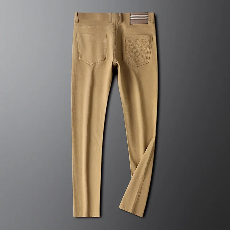 Hamilton Cotton Trousers - Axel Ross