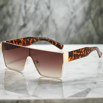 "Alina Belardi" Retro Sunglasses - Axel Ross