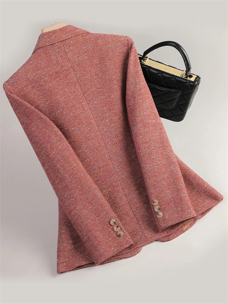 Rosa Vittoria Wool Blazer