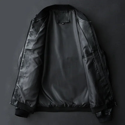 Maverick Leather Jacket - Axel Ross