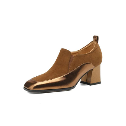 Valencia Genuine Leather Pump