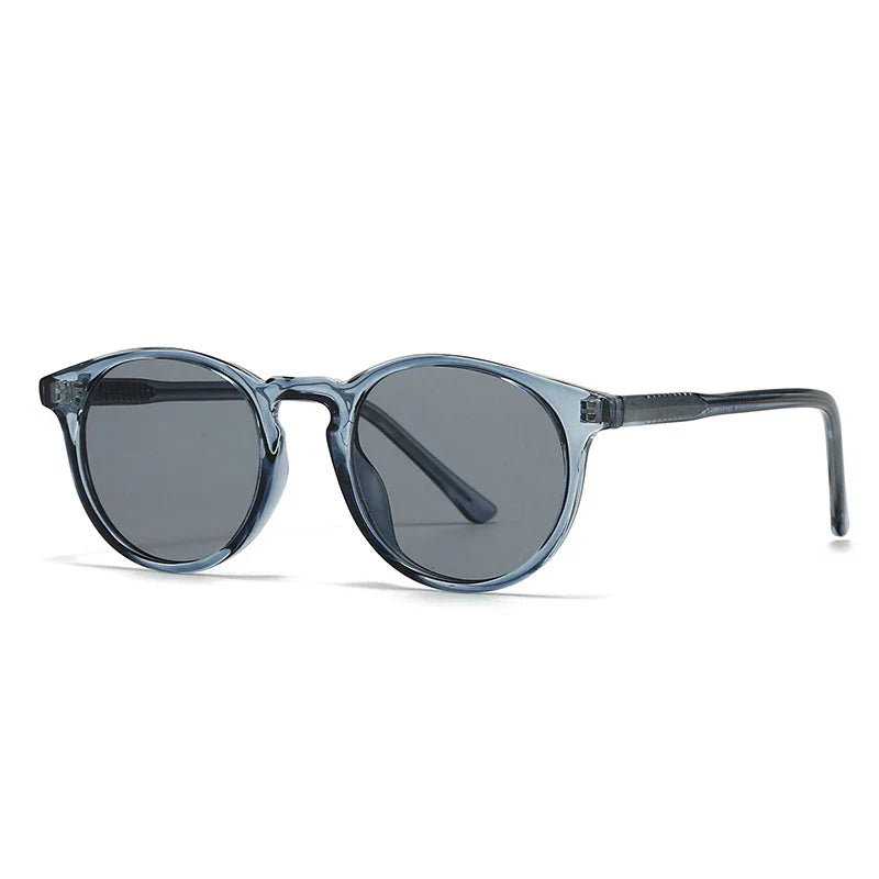 "Sundrift" Classic Round Sunglasses - Axel Ross