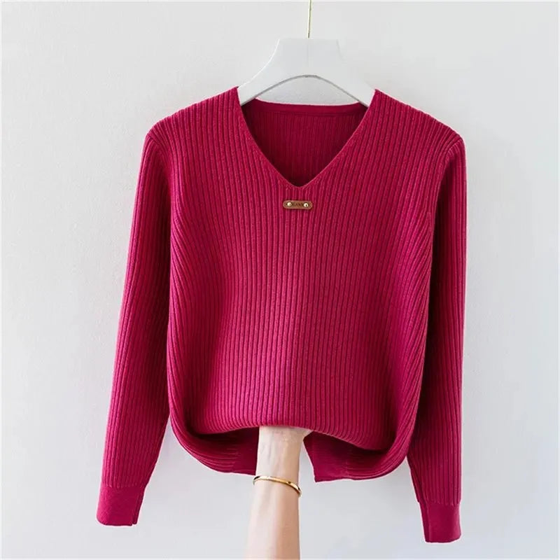 Verona V-Neck Knit