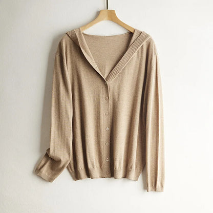 Aurora Cashmere Cardigan