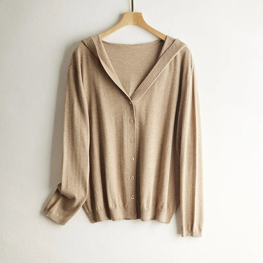 Aurora Cashmere Cardigan
