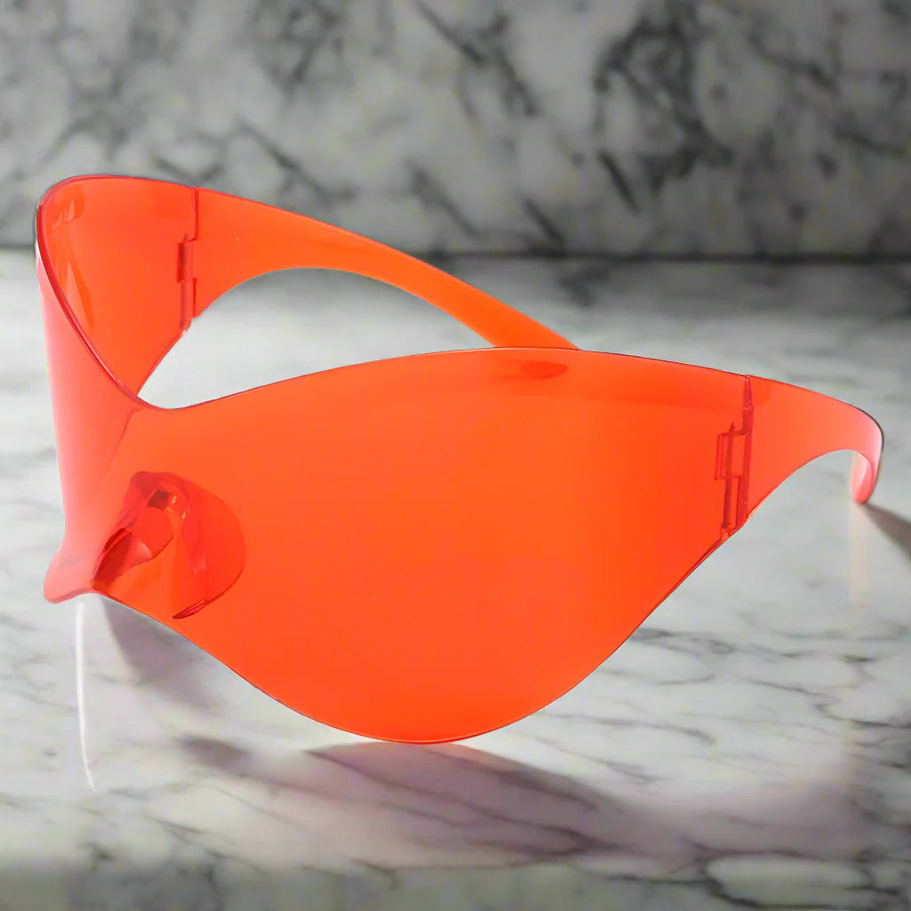 "Obsidian Visor" Sunglasses - Axel Ross