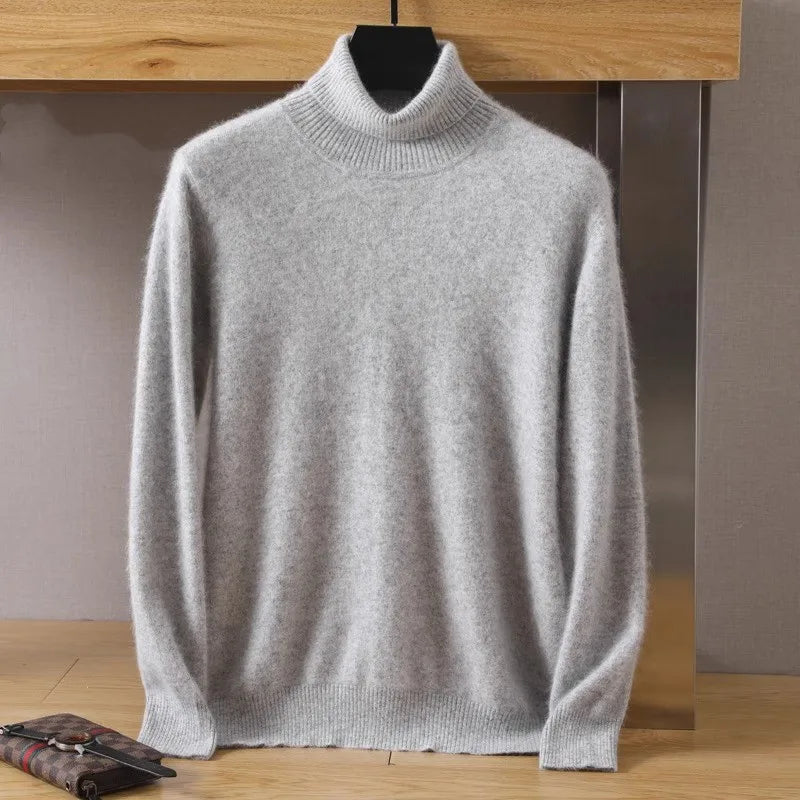 Leonardo Cashmere Turtleneck - Axel Ross