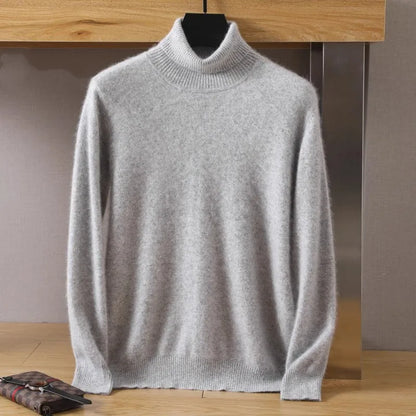 Leonardo Cashmere Turtleneck - Axel Ross