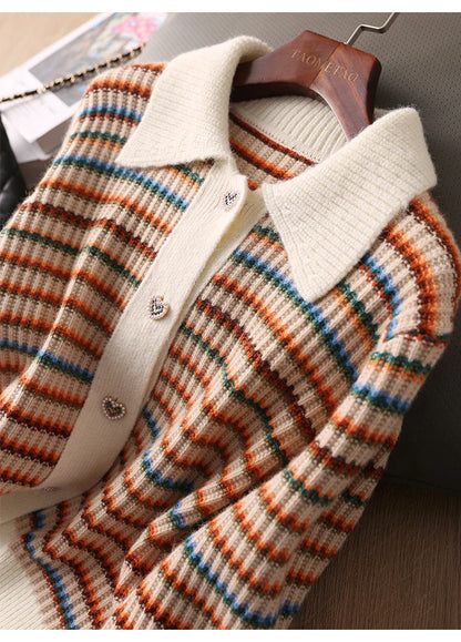 Maribel Knit Sweater - Axel Ross