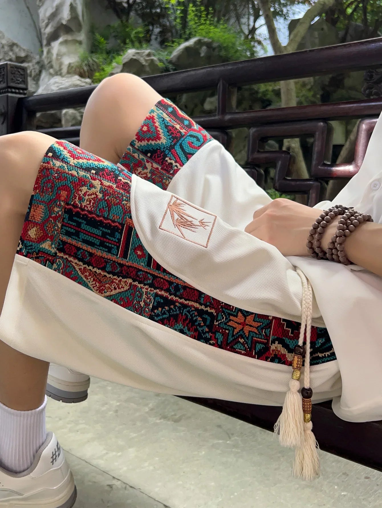 Zayra Woven Shorts - Axel Ross