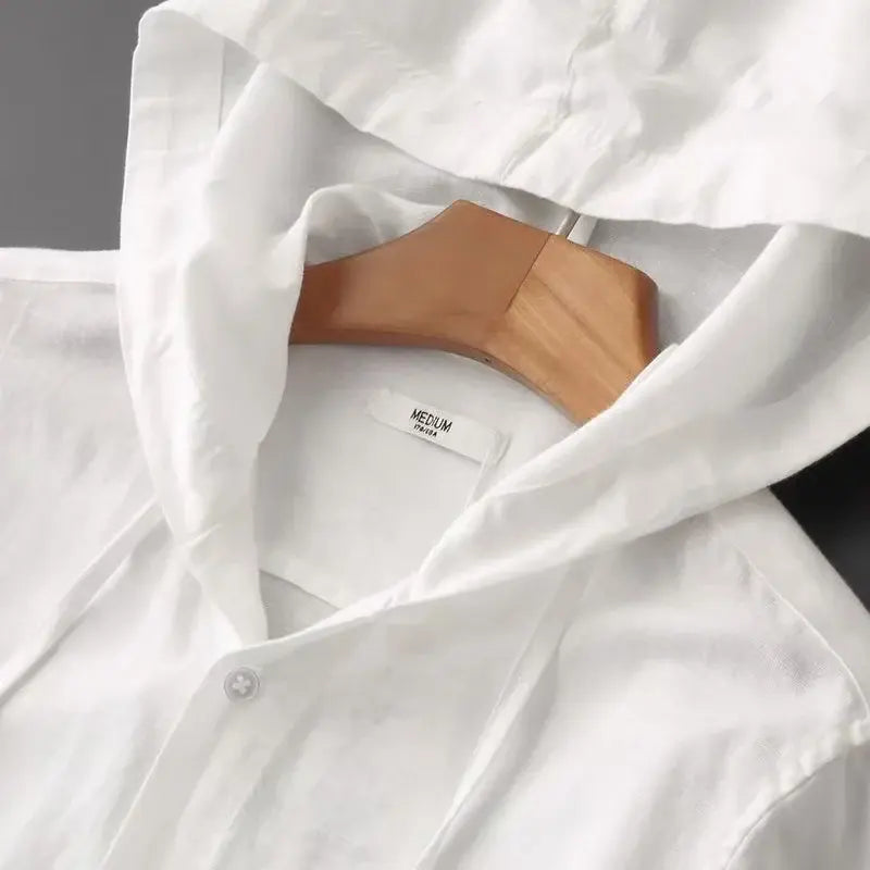 Cielo Mare Hooded Shirt