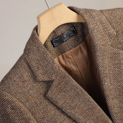 Rosa Vittoria Wool Blazer