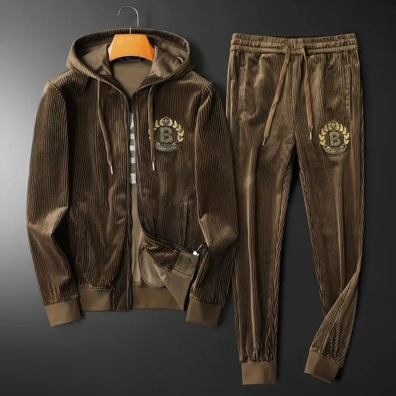Royal Crest Velour Set