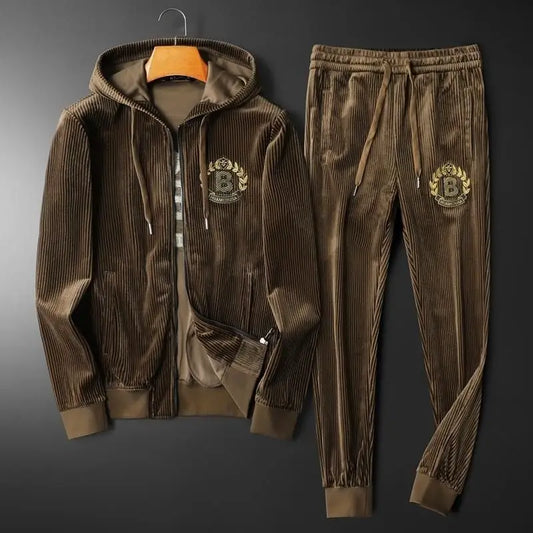 Royal Crest Velour Set