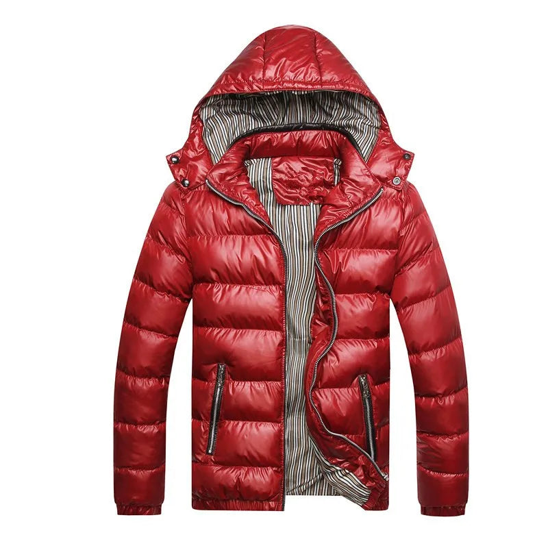 Montaro Quilted Jacket - Axel Ross