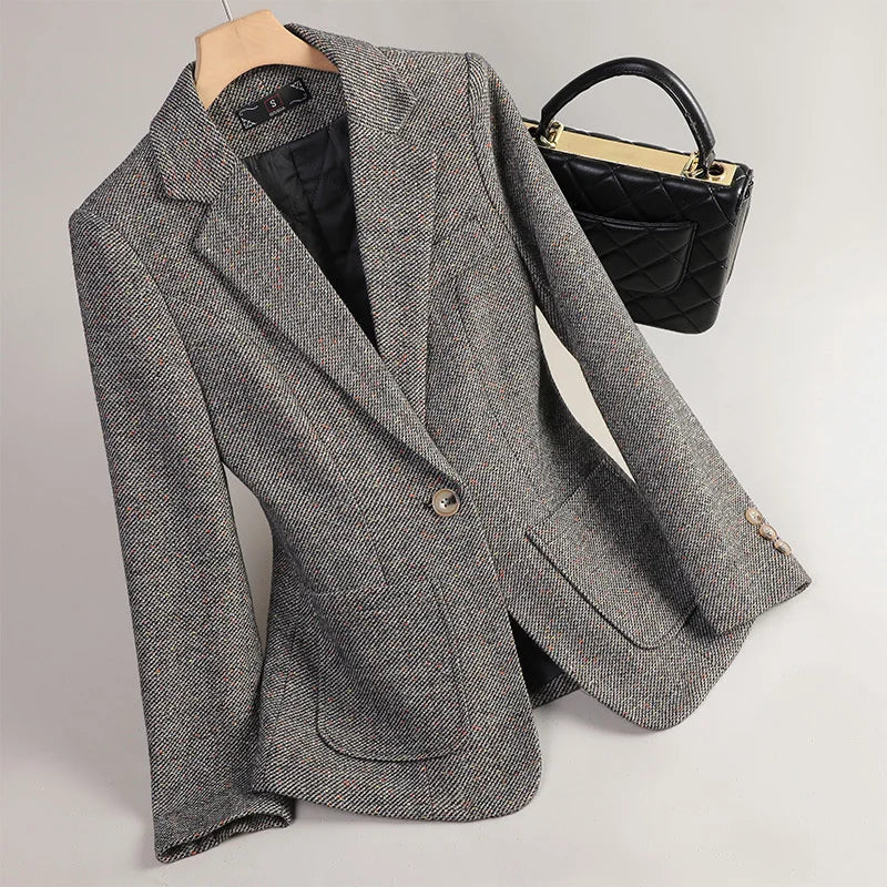 Rosa Vittoria Wool Blazer