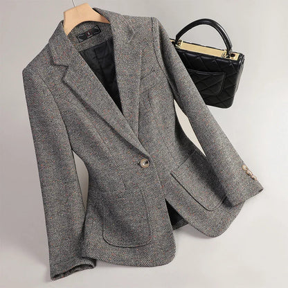 Rosa Vittoria Wool Blazer