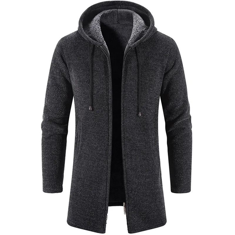 Kingsmere Knitted Coat - Axel Ross