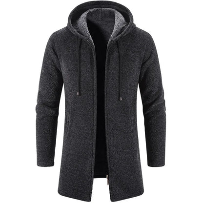 Kingsmere Knitted Coat - Axel Ross