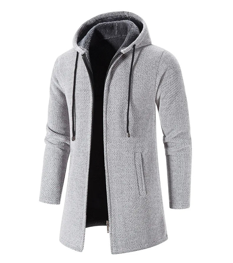 Kingsmere Knitted Coat - Axel Ross
