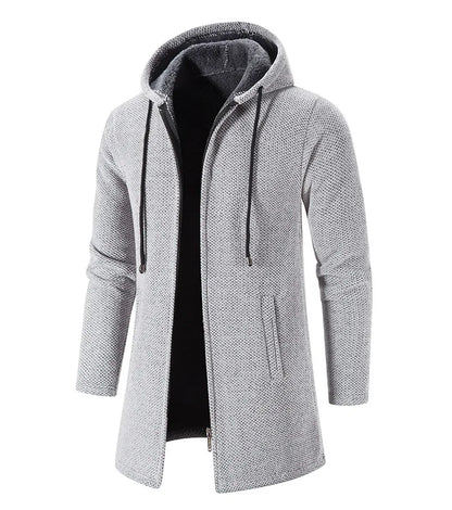 Kingsmere Knitted Coat - Axel Ross