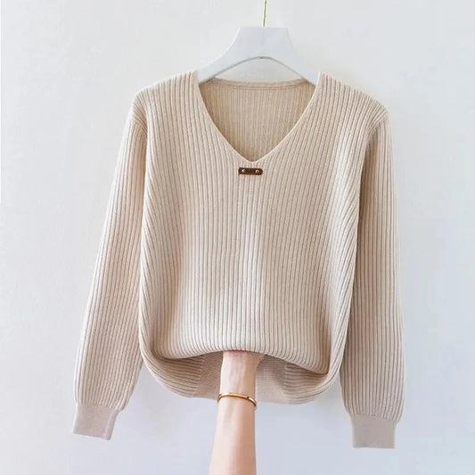 Verona V-Neck Knit