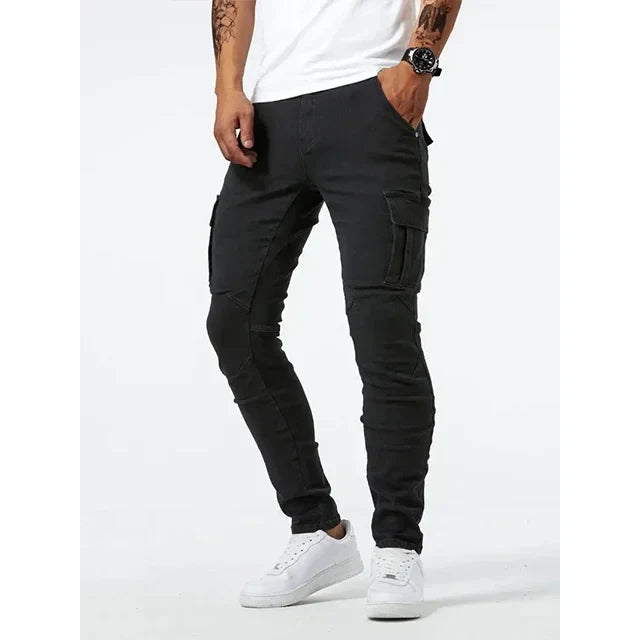 Axton Cargo Jeans