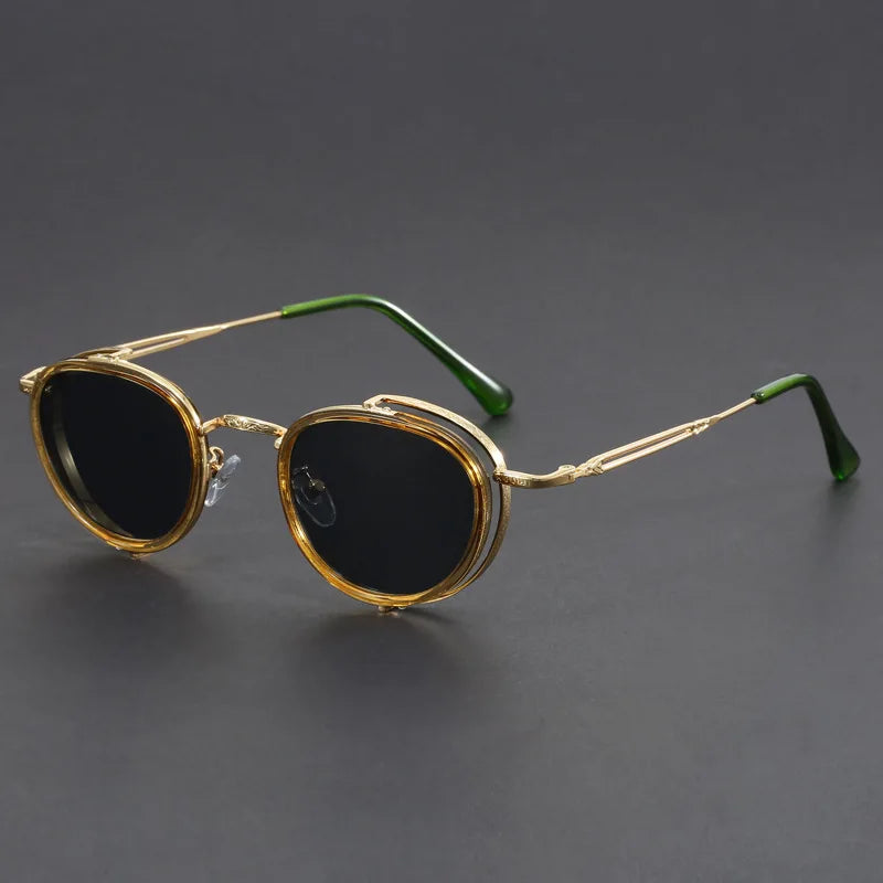 Valmont Round Sunglasses - Axel Ross