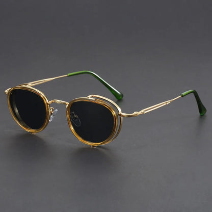 Valmont Round Sunglasses - Axel Ross