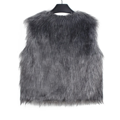 Harper Fur Vest