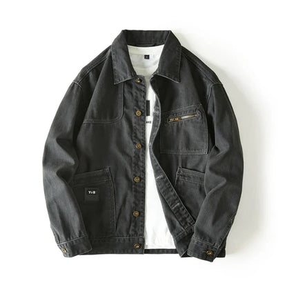 Weston Pike Twill Jacket - Axel Ross