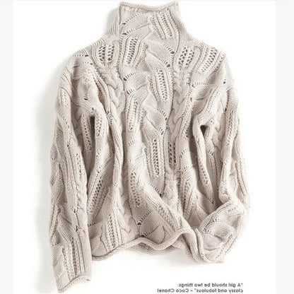 Everleigh Cable Sweater