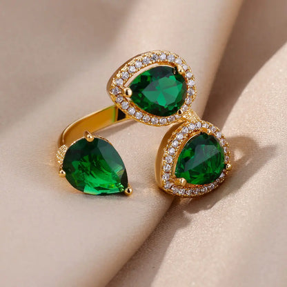 Verde Eterna Ring