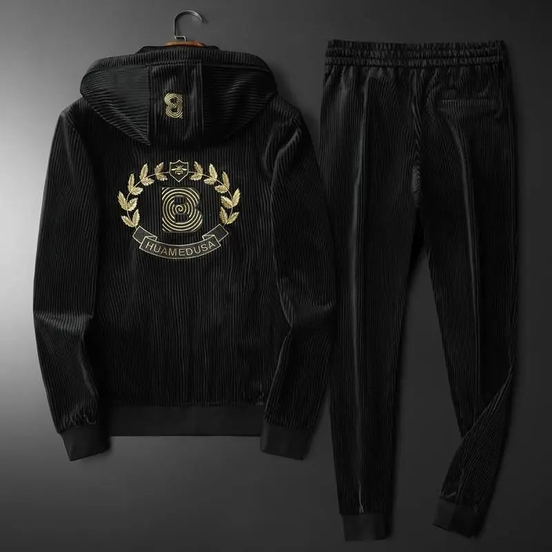 Royal Crest Velour Set