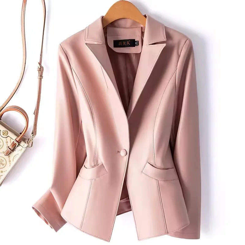 Valencia Genuine Leather Jacket