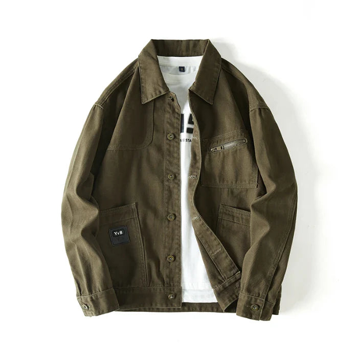 Weston Pike Twill Jacket - Axel Ross