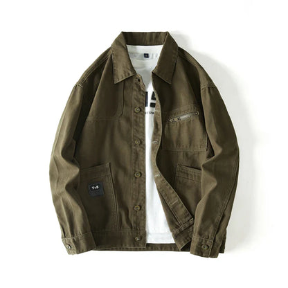 Weston Pike Twill Jacket - Axel Ross