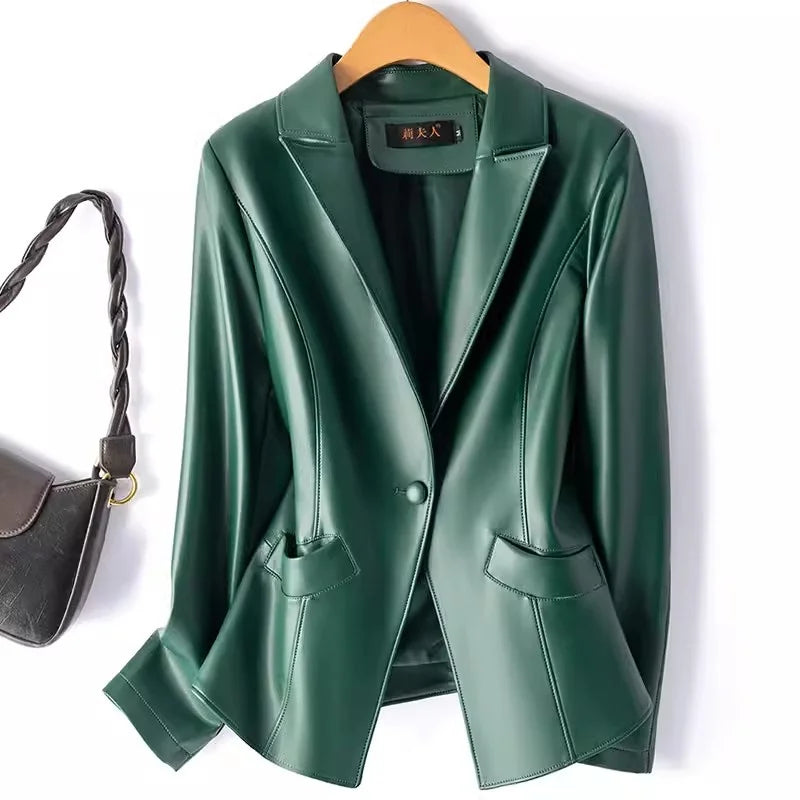 Valencia Genuine Leather Jacket