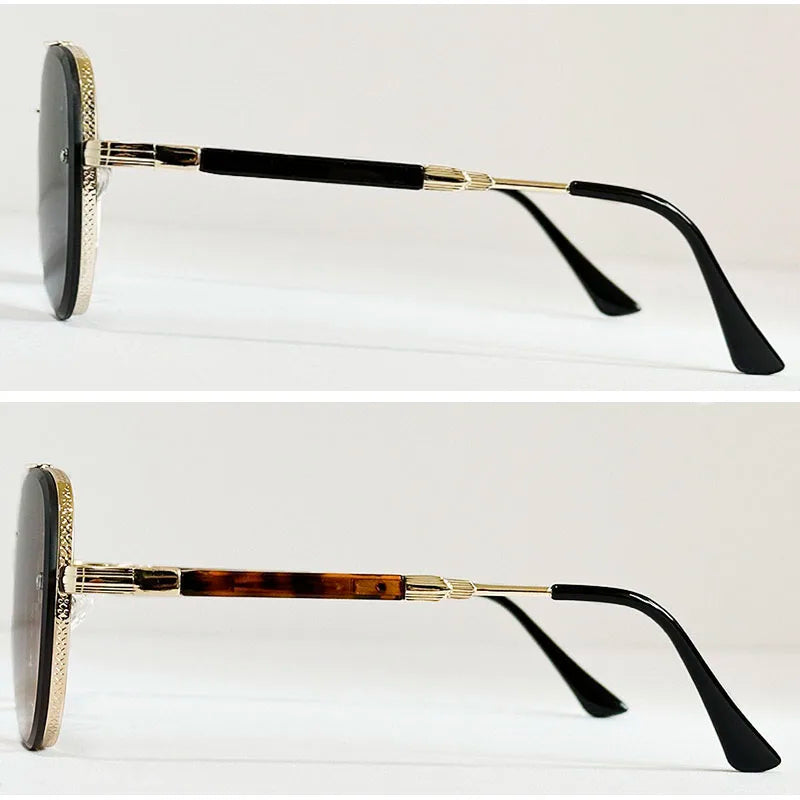 "Monte Carlo" Aviator Sunglasses - Axel Ross