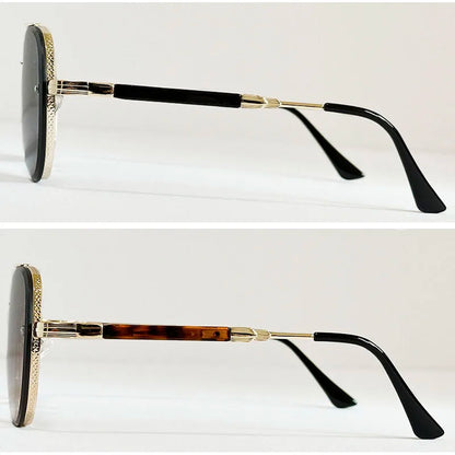 "Monte Carlo" Aviator Sunglasses - Axel Ross