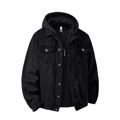 Sawyer Hooded Denim Jacket