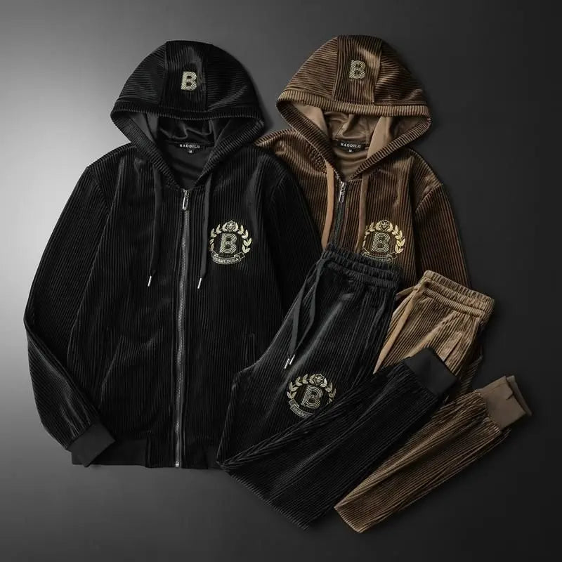 Royal Crest Velour Set