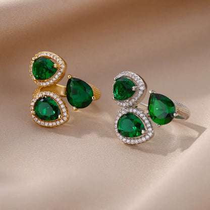 Verde Eterna Ring
